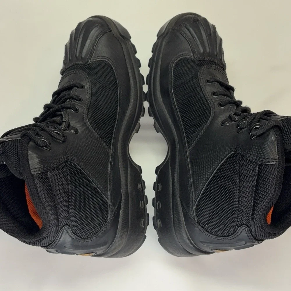 Vintage Nike Air ACG Woodside Hiking Boots Mens‎ 7.5 Waterproof Leather Y2K Duck
